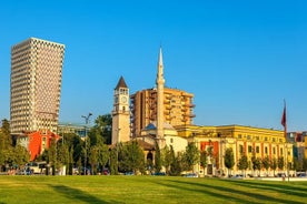 Tirana 2-Hour Walking Tour: Main Sites, History and Culture