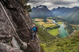 Via Ferrata-rute i Romsdalsstigen – Vestveggen