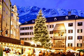 MARCHÉS DE NOËL enchanteurs Innsbruck & BEST OF Tirol EXCLUSiVE TOUR au départ de Munich