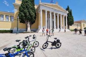 Athens Electric Bike (e-Bike) Tour als een local