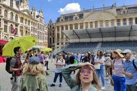 Den mest komplette omvisningen til Brussel