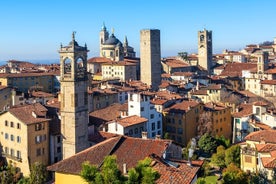 Bergamo Old Town Scavenger Hunt and Highlights Self-Guided Tour