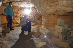 Wilde catacomben van Odessa