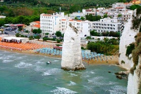 Guide privé de Vieste: belle ville avec une petite rue et de beaux paysages