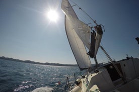 Privates ganztägiges Segeln im Archipel von Zadar