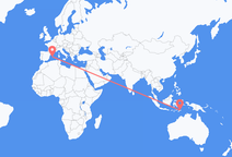 Flights from Dili to Palma