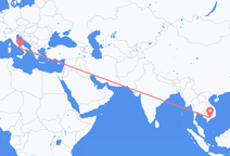 Ho Chi Minh City to Naples