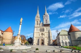 Zagreb - city in Croatia