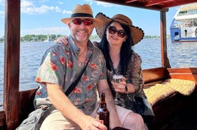 Riga Boat Sightseeing Tour with Welcome Drink