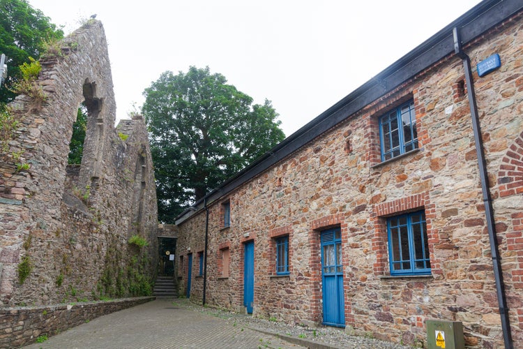 Photo of Selskar Abbey in Wexford, Ireland.