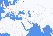 Vuelos de Banda Aceh a Belfast