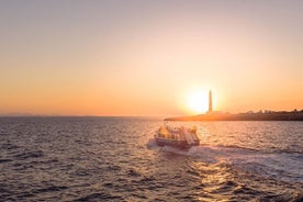 Expérience au coucher du soleil | 2 heures de bateau au coucher du soleil