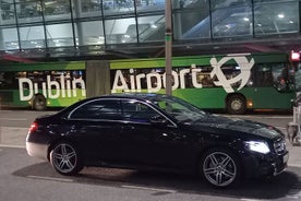 Sligo til Dublin Airport eða City Private Chauffeur Driver Car Service