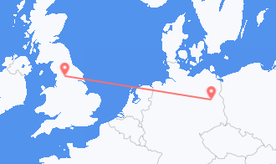 Vuelos de Alemania a Inglaterra