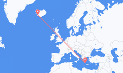 Reykjavik to Kythera