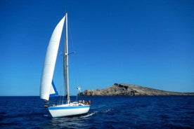 Viagem de iate à vela de dia inteiro em Menorca