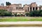 photo of ancient Palatine and ground of Circus Maximus on Palatine Hill in Rome, Italy.