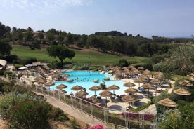 Hameau des amandiers-vue mer & golf