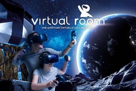 Virtual Room Brussels - 1st virtual reality team experience