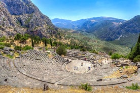 Delphi Leiðsögn um Gönguferð með Aðgöngumiða