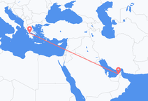 Voos de Dubai, Emirados Árabes Unidos para Pátras, Grécia