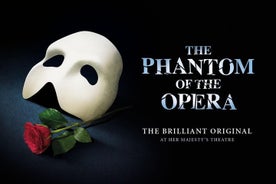 Liput Phantom of the Opera -teatteriesitykseen Lontoossa