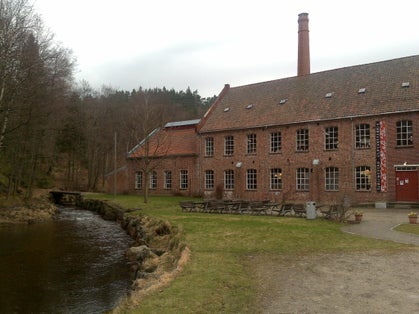 Sjölingstad Uldvarefabrik (Woolen factory), Mandal (Norway)
