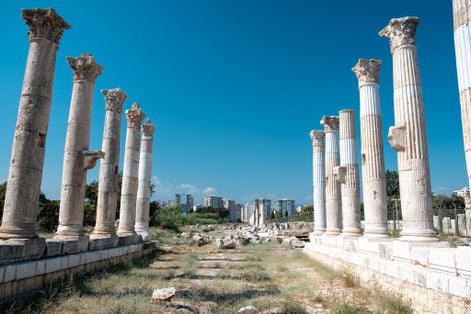 Photo of Pompeipolis Ancient City, Pompeipolis is in Mersin Town, Turkey.