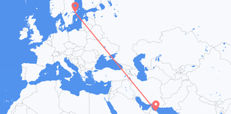 Oman to Sweden