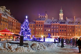 Festive Wonders 3 Hour Walking Tour with Warsaw Christmas Market