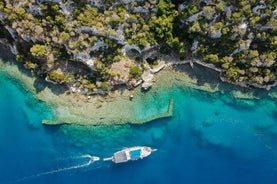 Relaxation Cruise Fethiye to Olympos 3 Nights 