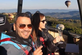 Tour en montgolfière de luxe en Toscane