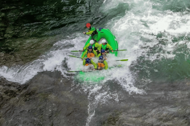 Voss: Thrilling Whitewater Rafting Guided Trip