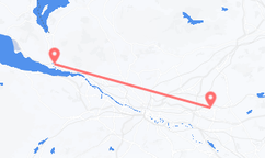 Train tickets from Coatbridge to West Dunbartonshire