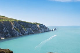 Ilha de Wight - excursão diurna saindo de Portsmouth, incluindo travessia de balsa