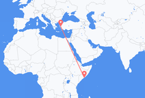 Mogadishu to Izmir