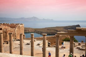 Rodi: tour di un'intera giornata al villaggio di Lindos