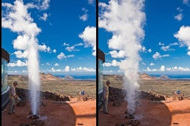 Timanfaya and Cueva de los Verdes