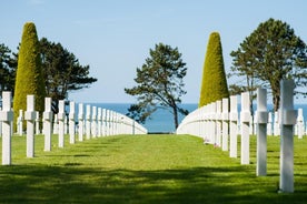 Normandía - Excursión de un día de un día completo a los sitios del día D de Utah, Omaha y EE. UU. Desde Bayeux