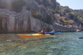 Privé kajaktocht op zee door Kekova