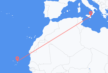 Sal to Catania