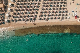 Lettino Super Paradise Beach Mykonos Seaside (1a fila)