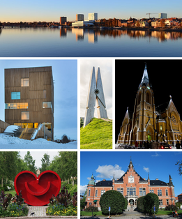 Umeå - city in Sweden