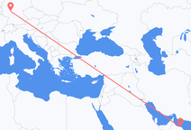 Flüge von Muscat nach Frankfurt am Main
