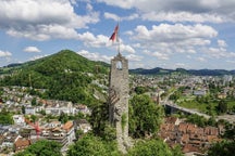 Biler, man kan leje i Baden, i Schweiz