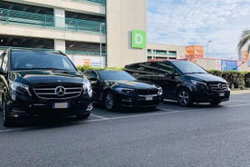 Villefranche-sur-Mer - Port de la Santé till Nice hotell - Ankomst privat transfer