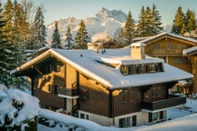 Casas de campo em Villars-sur-Ollon, Suíça