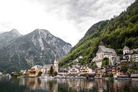 From Vienna: Hallstatt and Salzburg Day Trip with Transfer