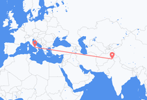 Flights from Islamabad to Naples