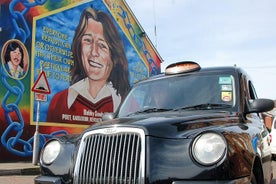 Belfast Famous Black taxi mural político Peace Wall Tour 2 horas